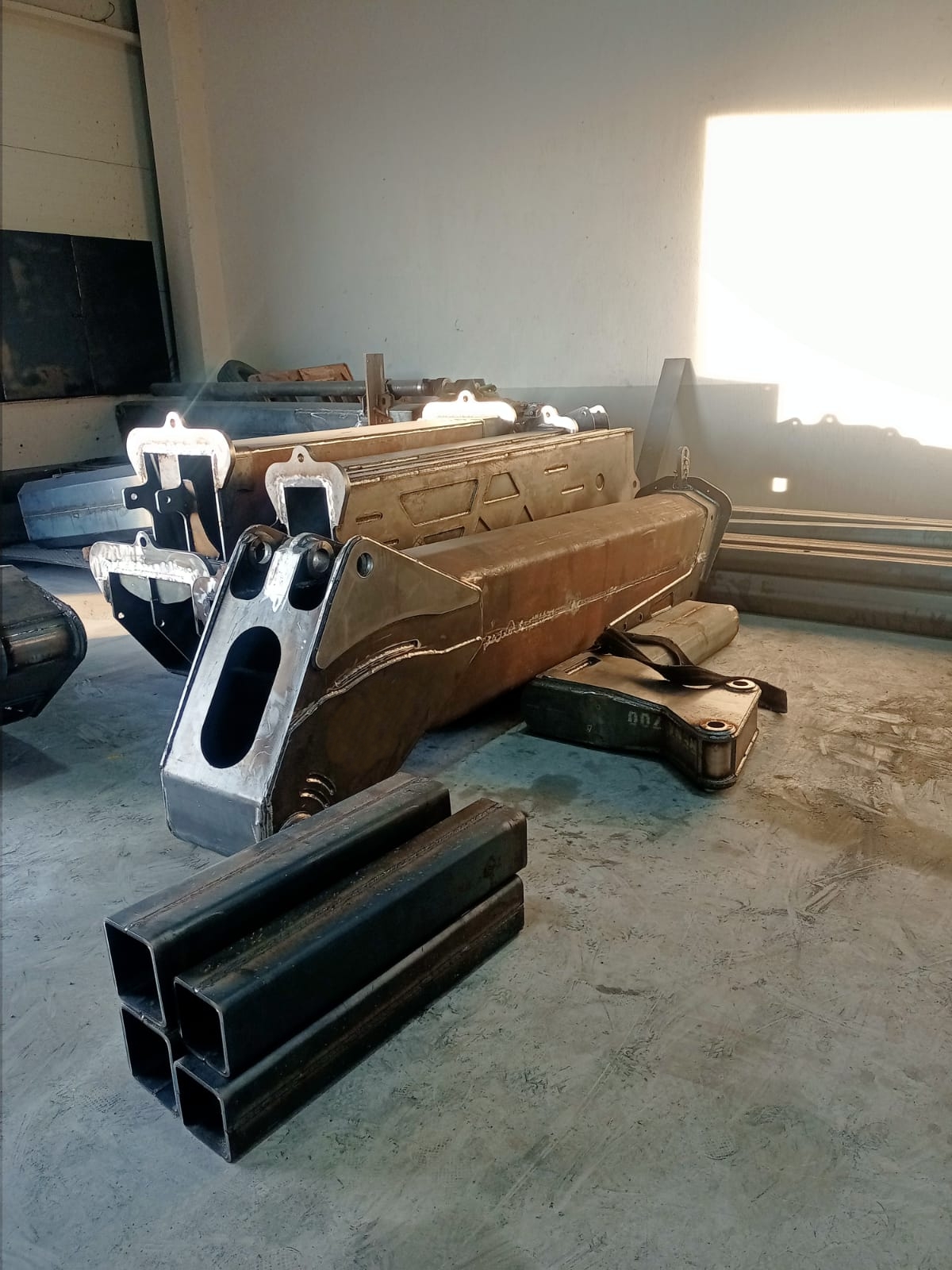 38 ton vinç kol parçaları imalatı