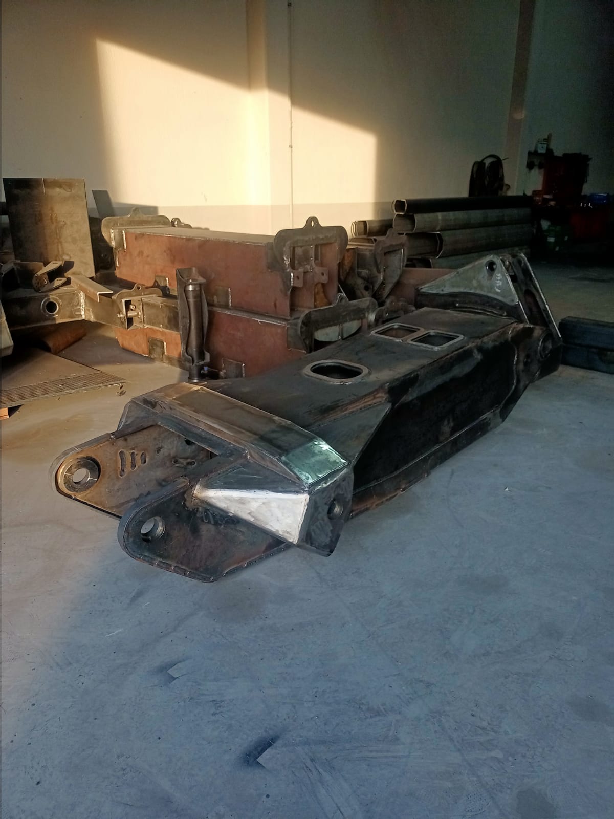 38 ton vinç bom imalatı
