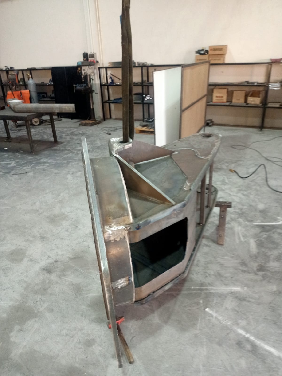 38 ton vinç kabin imalatı