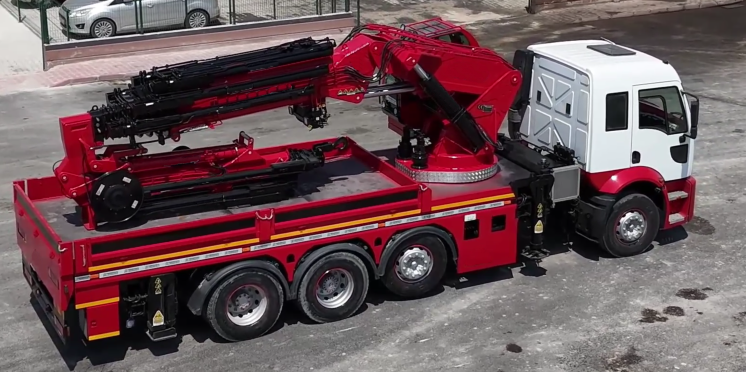 38 Ton 49 m / Çift Kırma