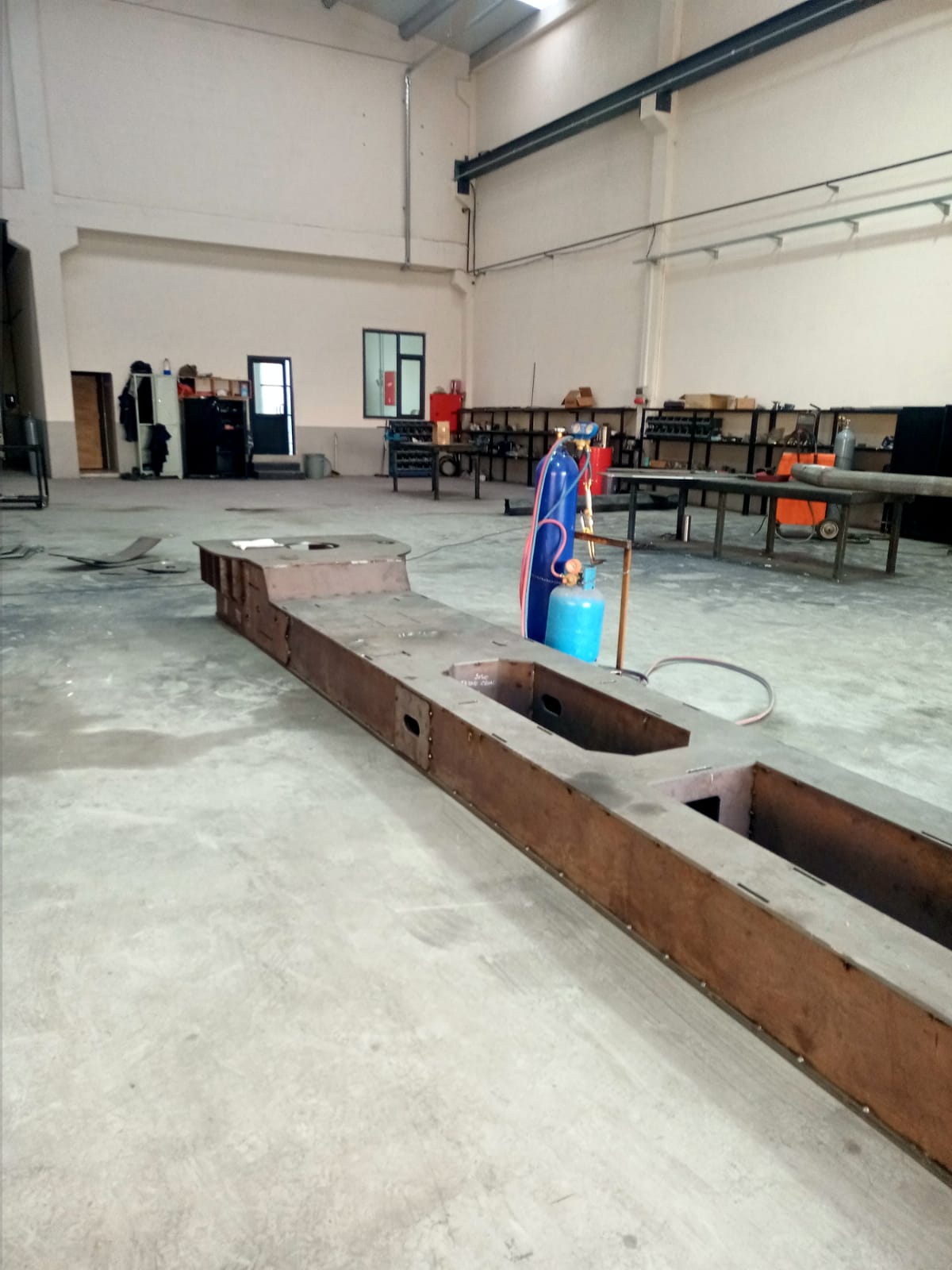 38 ton vinç orta merkez şase imalatı