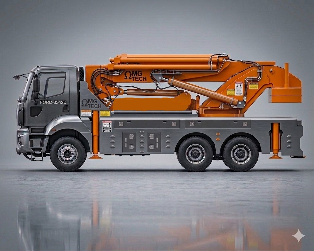 45 Ton KT vinç