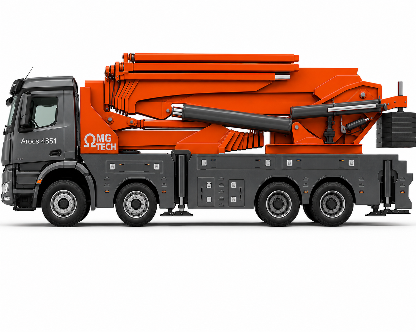 200 Ton KT vinç