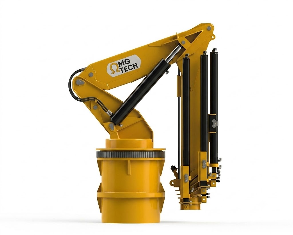 10 Ton marin vinç