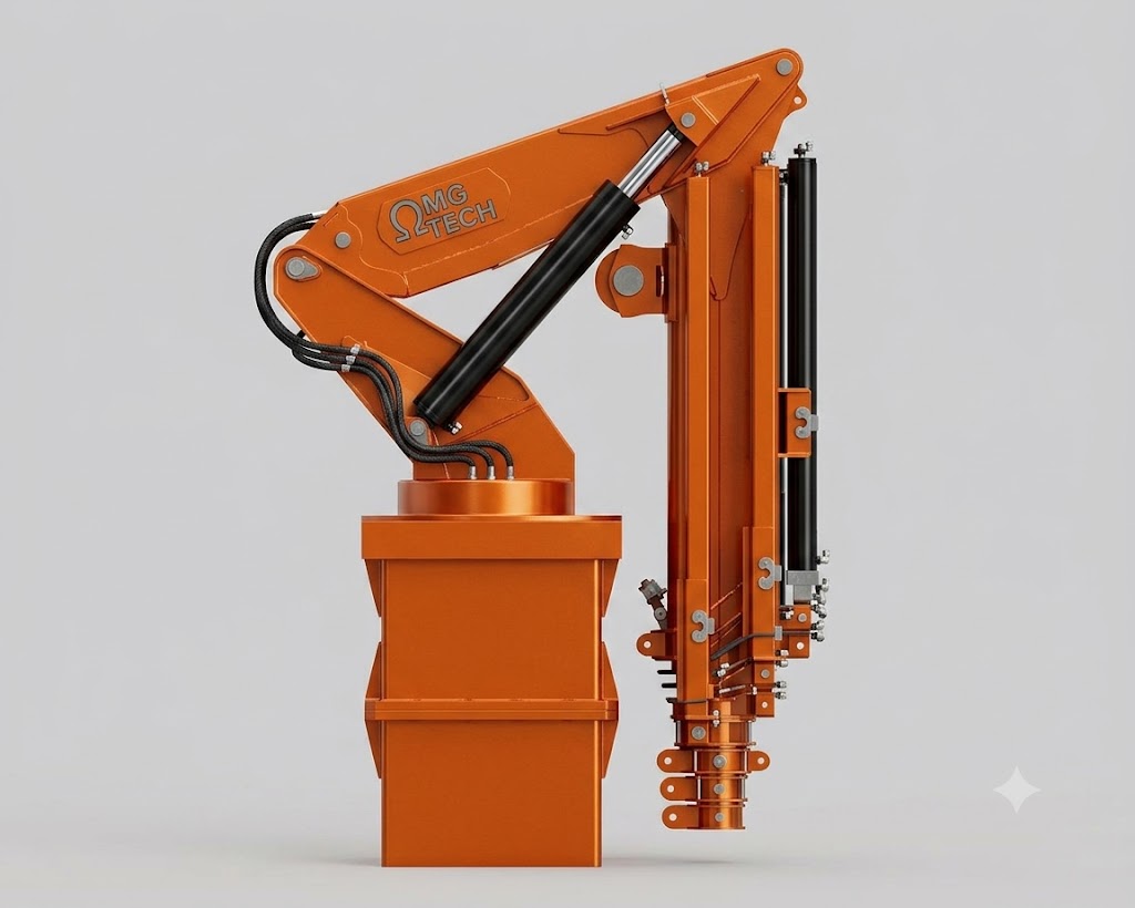20 Ton marin vinç